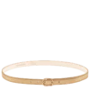 Gold – Leather Ladies’ belt