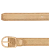Gold – Leather Ladies’ belt