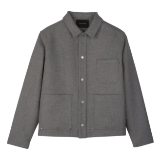 Grey – Flannel Jacket