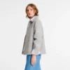Grey – Flannel Jacket
