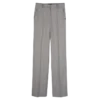 Grey – Flannel Trousers