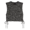 Grey – Knit Top