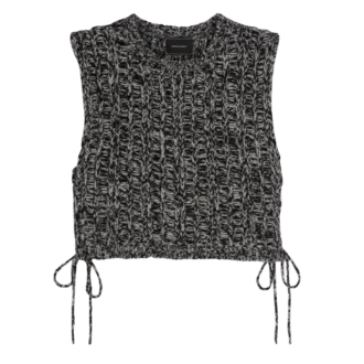 Grey – Knit Top