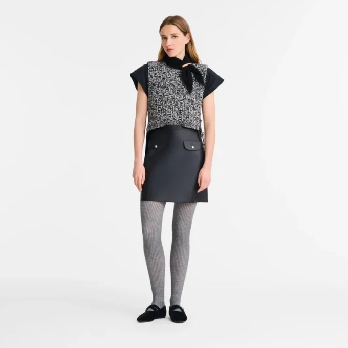 Black – Leather Skirt