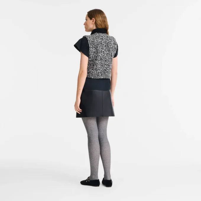 Black – Leather Skirt