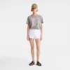 Grey – Printed jersey T-shirt