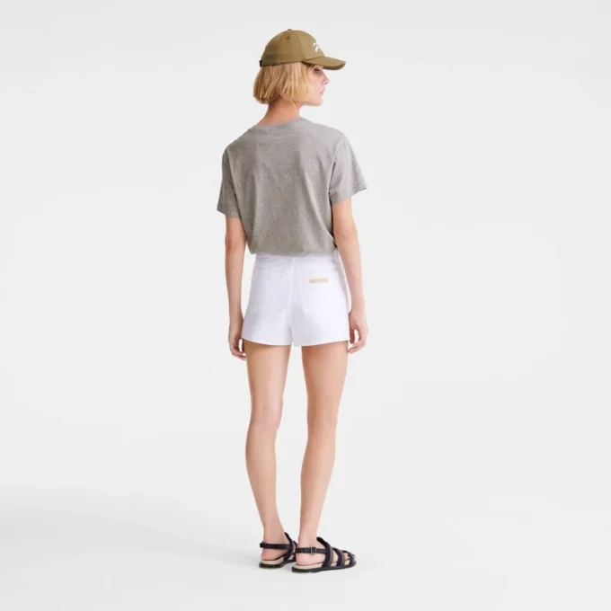 Grey – Printed jersey T-shirt