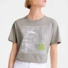 Grey – Printed jersey T-shirt