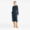 Ink blue – Crepe Dress
