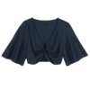 Ink blue – Crepe Top