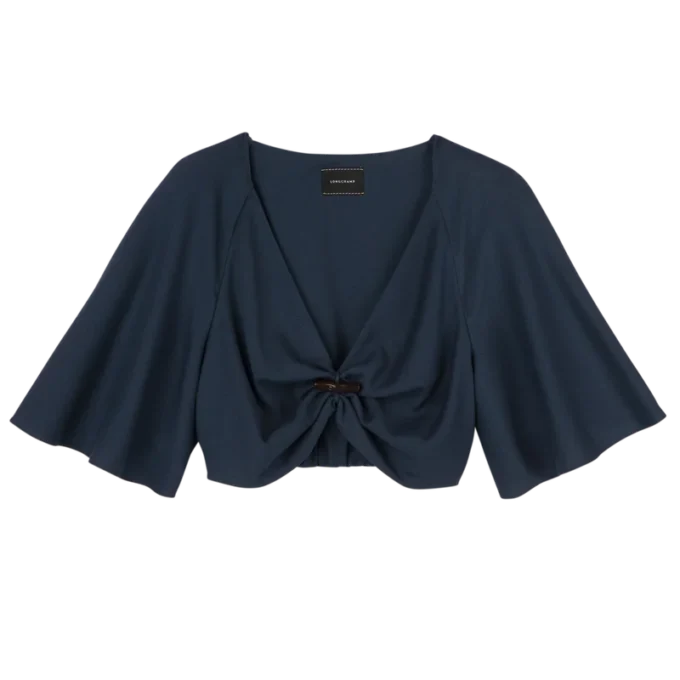 Ink blue – Crepe Top