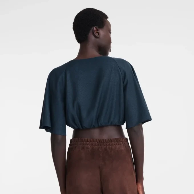 Ink blue – Crepe Top
