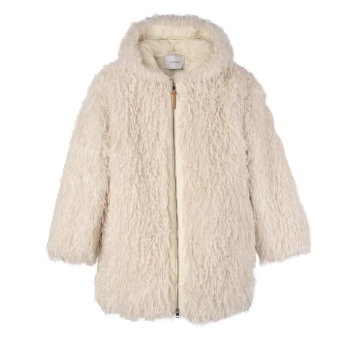 Ivory – Faux fur Coat
