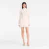 Ivory – Faux fur Skirt