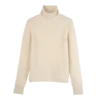 Ivory – Knit High neck sweater