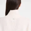Ivory – Knit High neck sweater