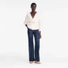 Ivory – Knit Kimono jacket Ivory – Knit Kimono jacket