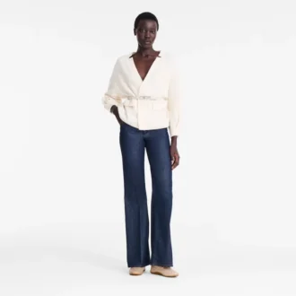 Ivory – Knit Kimono jacket