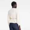 Ivory – Knit Kimono jacket Ivory – Knit Kimono jacket