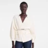 Ivory – Knit Kimono jacket Ivory – Knit Kimono jacket