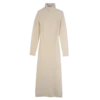 Ivory – Knit Long dress