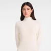 Ivory – Knit Long dress