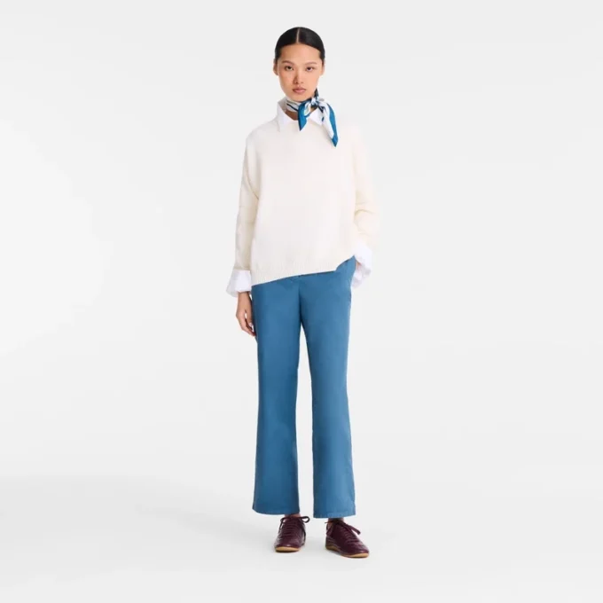 Ivory – Knit Sweater