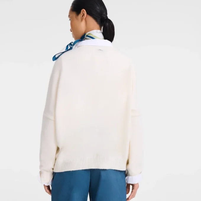 Ivory – Knit Sweater
