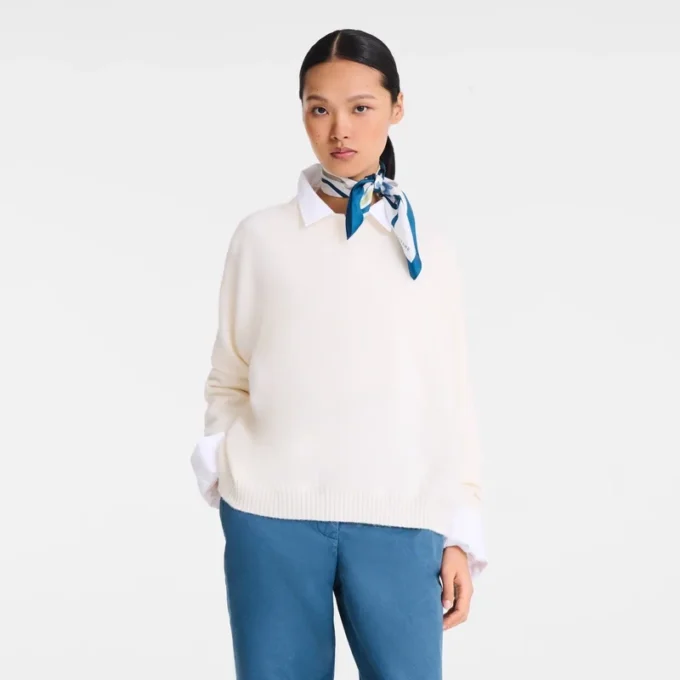Ivory – Knit Sweater
