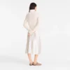 Ivory – Sequin Midi skirt
