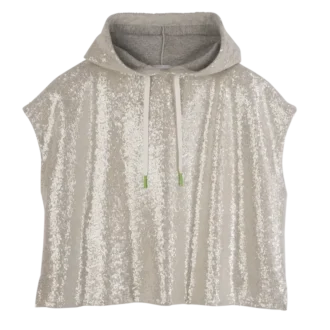 Ivory – Sequin Sweatshirt