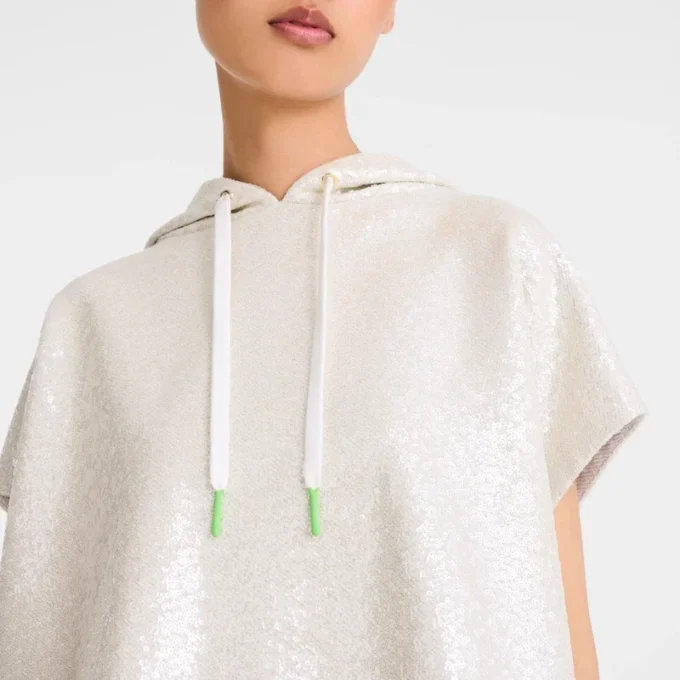 Ivory – Sequin Sweatshirt