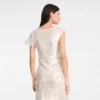 Ivory – Sequin Top