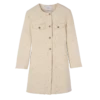 Ivory – Tweed Coat Ivory – Tweed Coat