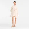 Ivory – Tweed Coat Ivory – Tweed Coat