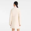 Ivory – Tweed Coat Ivory – Tweed Coat