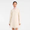 Ivory – Tweed Coat Ivory – Tweed Coat