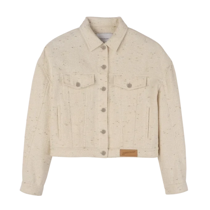 Ivory – Tweed Jacket