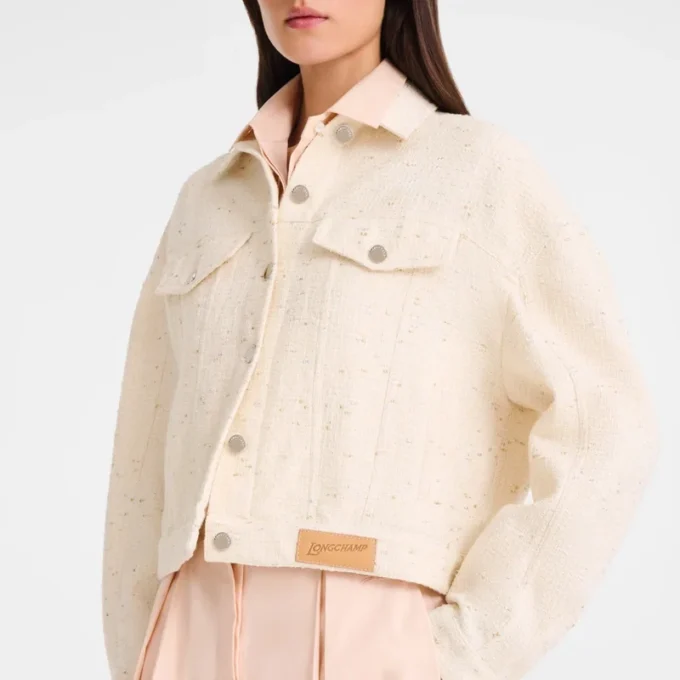 Ivory – Tweed Jacket