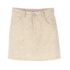 Ivory – Tweed Skirt