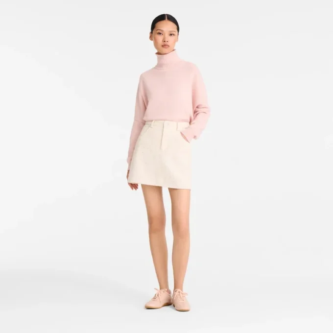 Ballerina – Knit High neck sweater Ballerina – Knit High neck sweater
