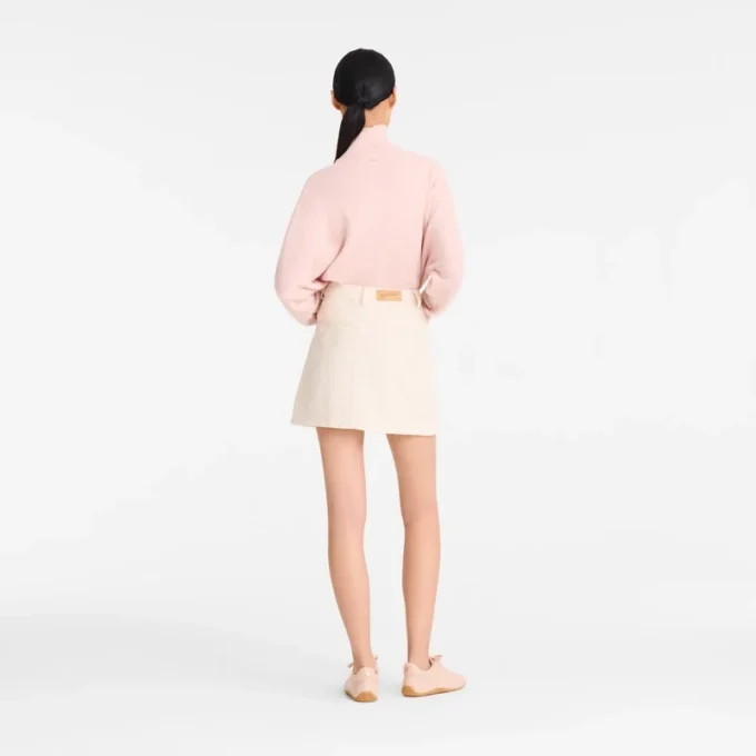 Ivory – Tweed Skirt