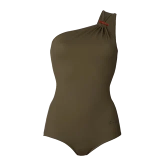Khaki – Jersey Swimsuit Khaki – Jersey Swimsuit