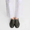 Khaki – Leather Au Sultan Loafer