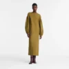 Khaki – Popelin Dress