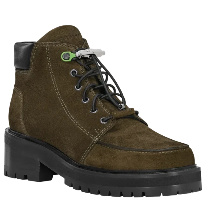 La Baroudeuse Low Boots La Baroudeuse Low Boots