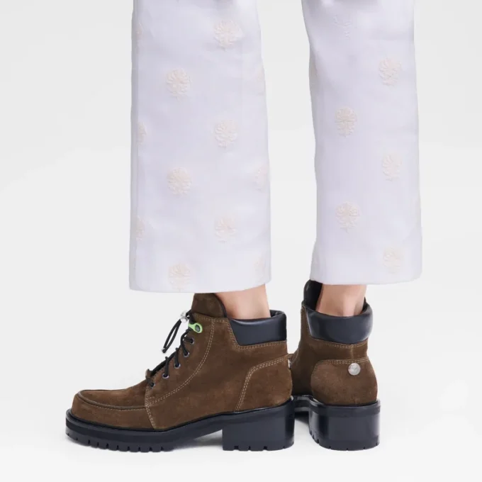 La Baroudeuse Low Boots La Baroudeuse Low Boots
