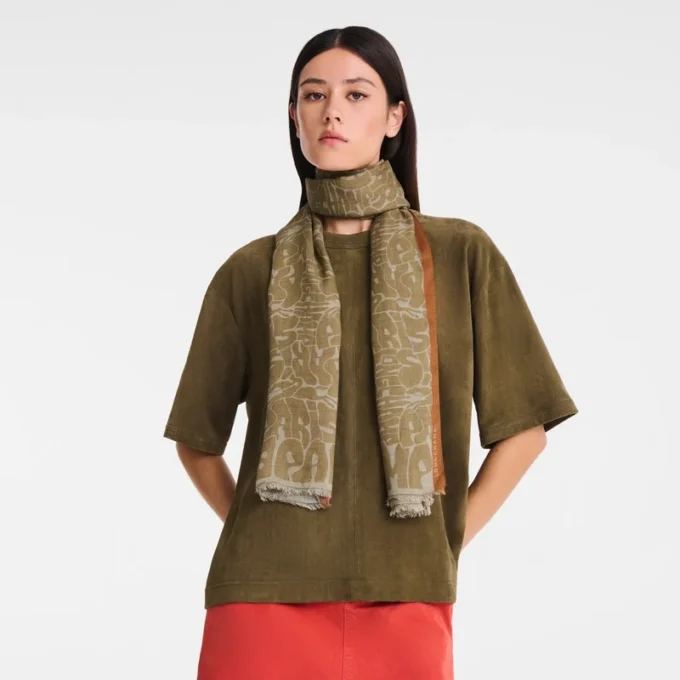 La Cavalcade Longchamp Stole