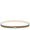 La Médaille Longchamp Ladies’ belt
