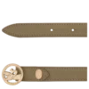 La Médaille Longchamp Ladies’ belt